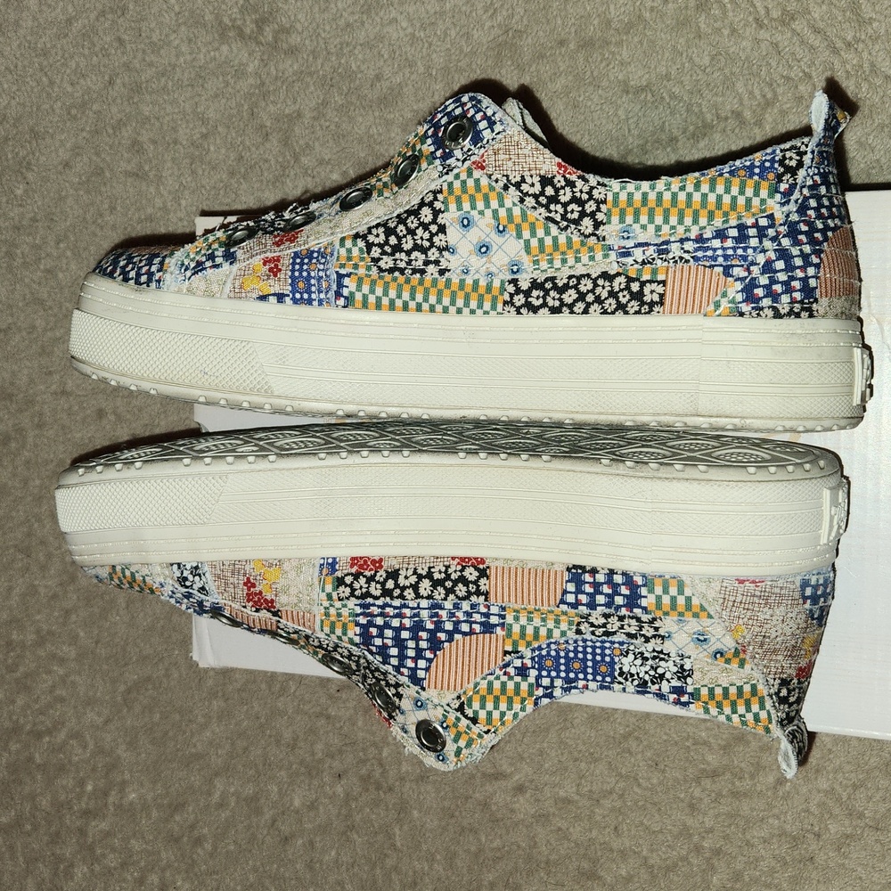Blowfish Multicolor Patchwork Sneakers - image 5